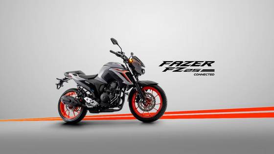 YAMAHA FZ25 FAZER CONNECTED ABS 